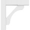 Ekena Millwork Standard Legacy Architectural Grade PVC Bracket With Block Ends, 3"W x 18"D x 18"H BKTP03X18X18LEC05 - alternate 2